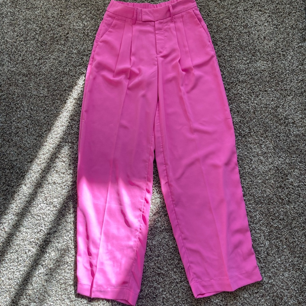 Size 4 A New Day Dress Pants from Target; Color Pink
